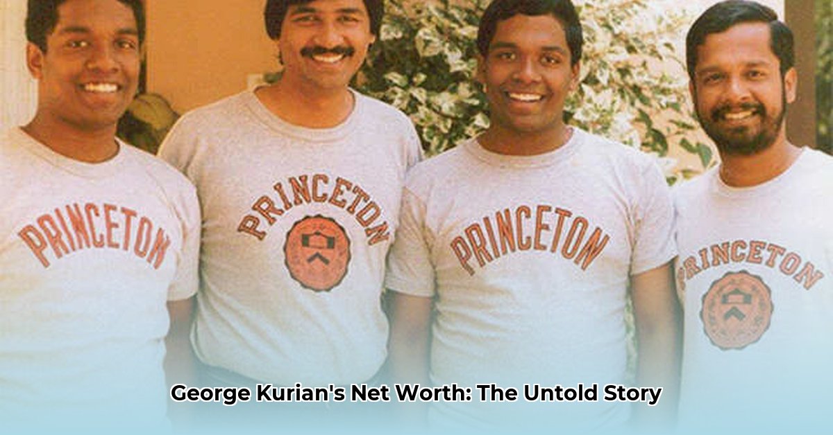 george-kurian-net-worth